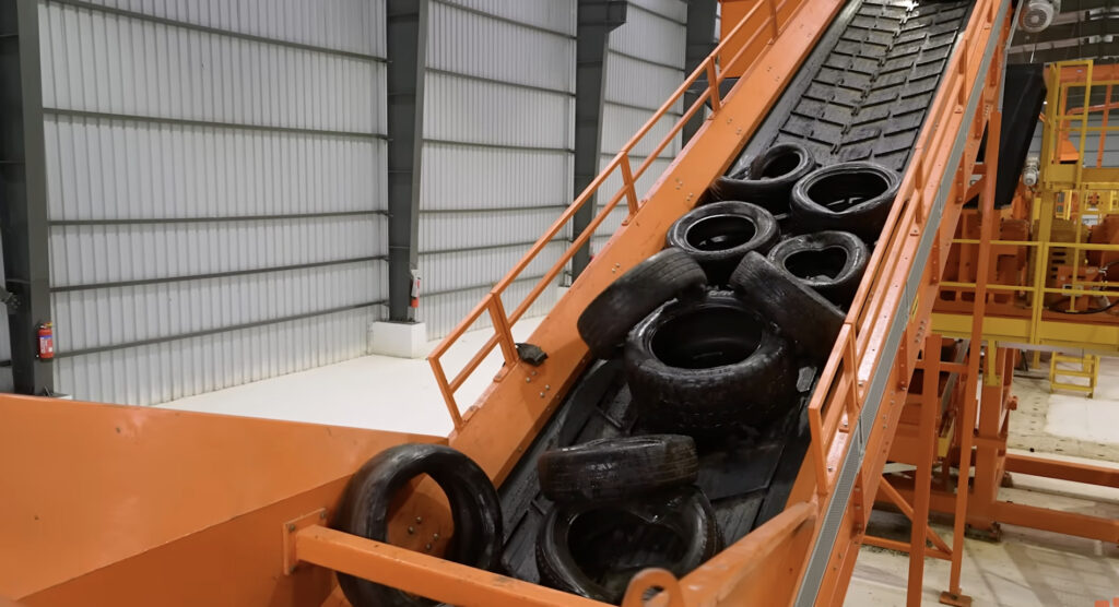 Fornnax High-Capacity Tyre Recycling Plant
