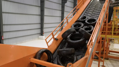 Fornnax High-Capacity Tyre Recycling Plant