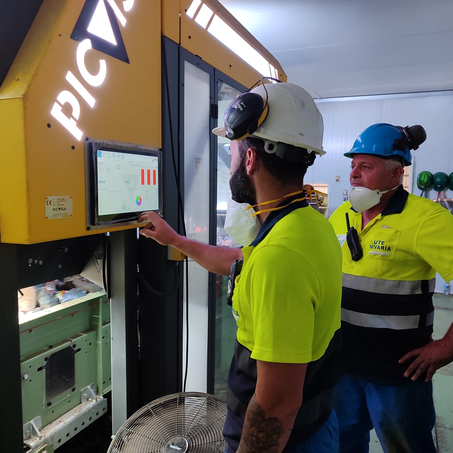 PICVISA’s Advanced Optical and Robotic Sorting Strengthens Plastics Recovery at Tenerife’s Arico MSW Complex