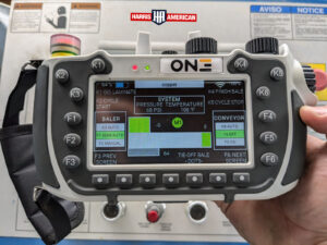 Harris American Launches Remote-Control System for 2-Ram Non-Ferrous Balers