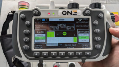 Harris American Launches Remote-Control System for 2-Ram Non-Ferrous Balers