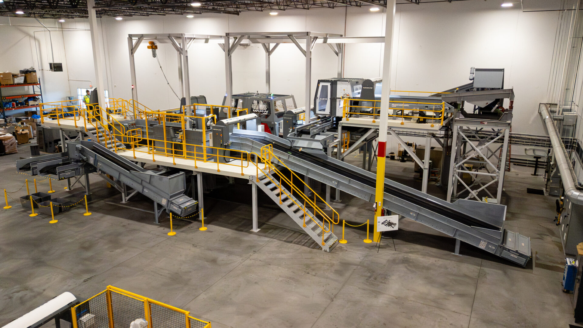 Bulk Handling Systems opens new customer testing and evaluation center
