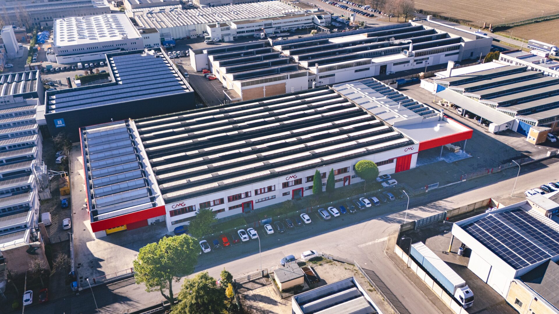 CMG Granulators expands its headquarters: New Spaces to Support Growth and Strengthen Customer Service