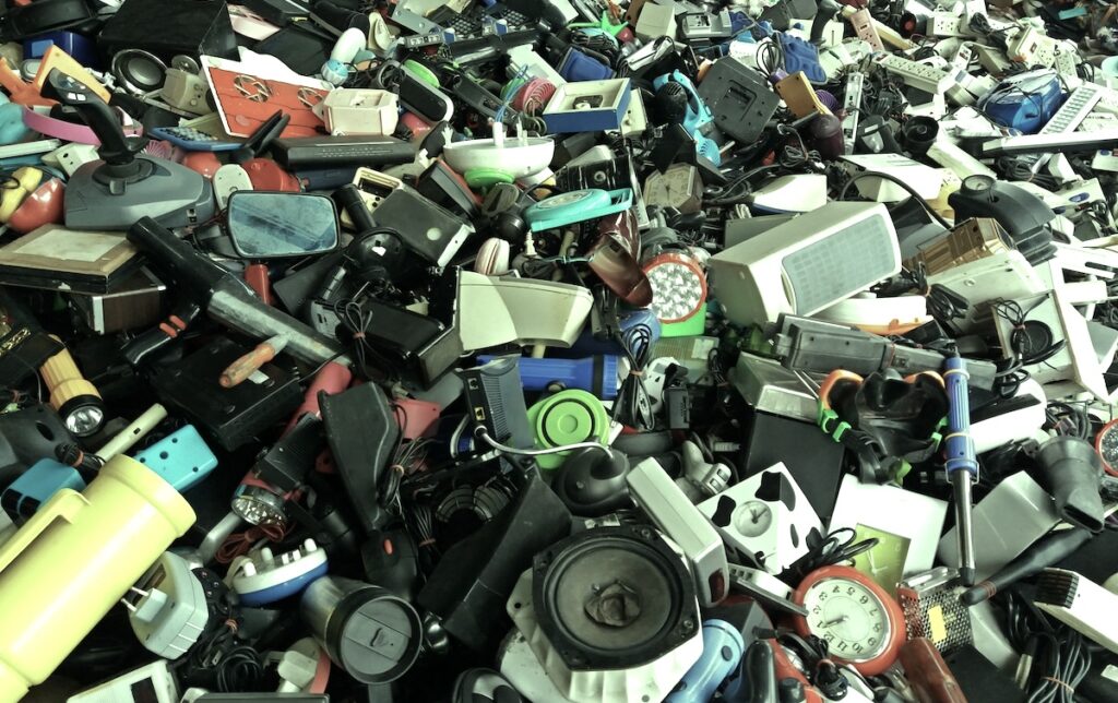 Electronics recycling market