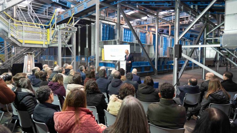 Sorting plant