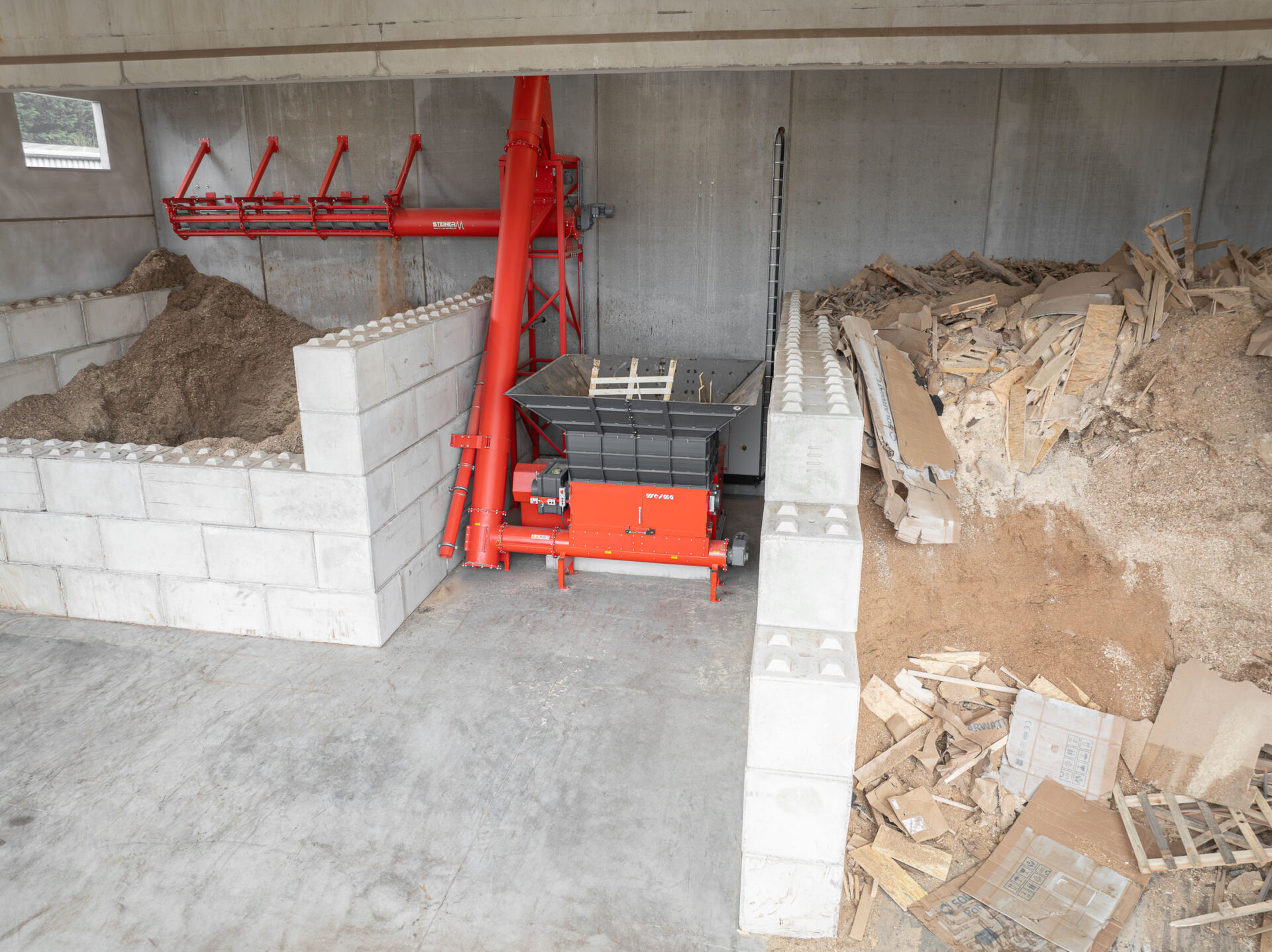 Residual wood deserves more: WEIMA at Holz-Handwerk 2026