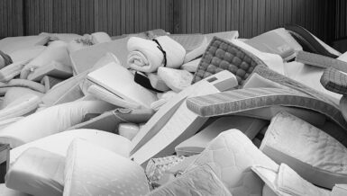 Circular mattress recycling