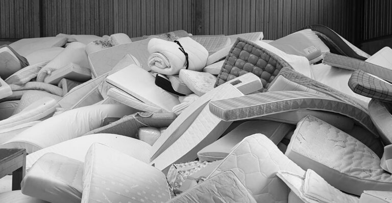 Circular mattress recycling