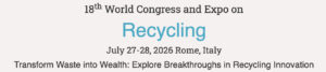 World Congress and Expo on Recycling