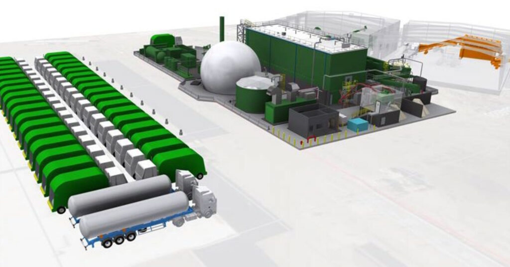 BHS partners with Napa Recycling and City of Napa for renewable natural gas facility