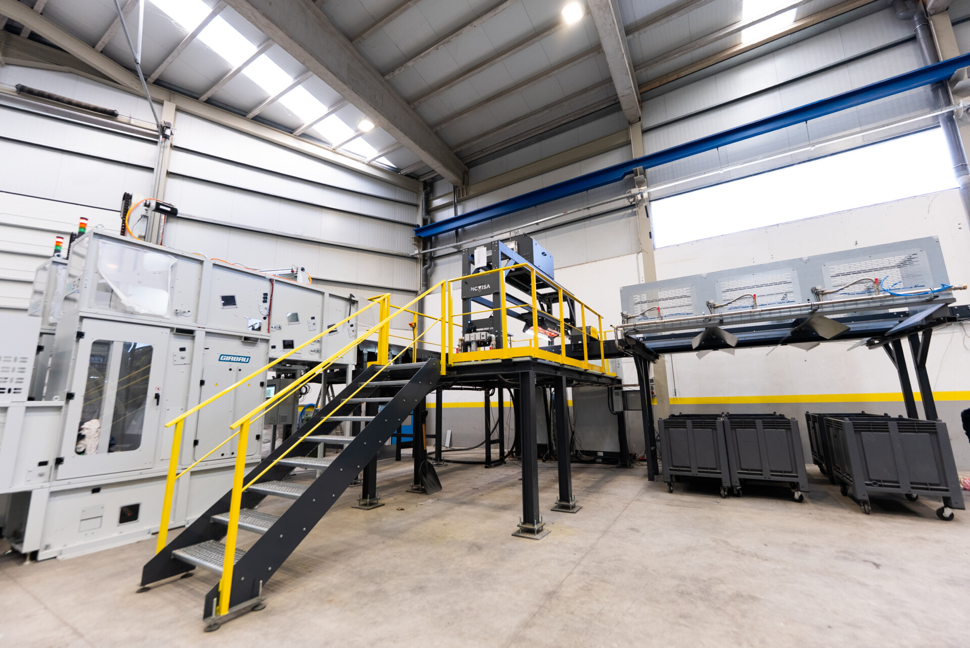 PICVISA and Girbau Drive the Industrial Automation of Post-Consumer Textile Recycling with a New Plant in Northern Europe