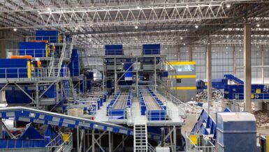 STADLER’s Flexible Sorting Plant Drives Long-Term Growth and Sustainability for Flacipel In Guarulhos, Brazil