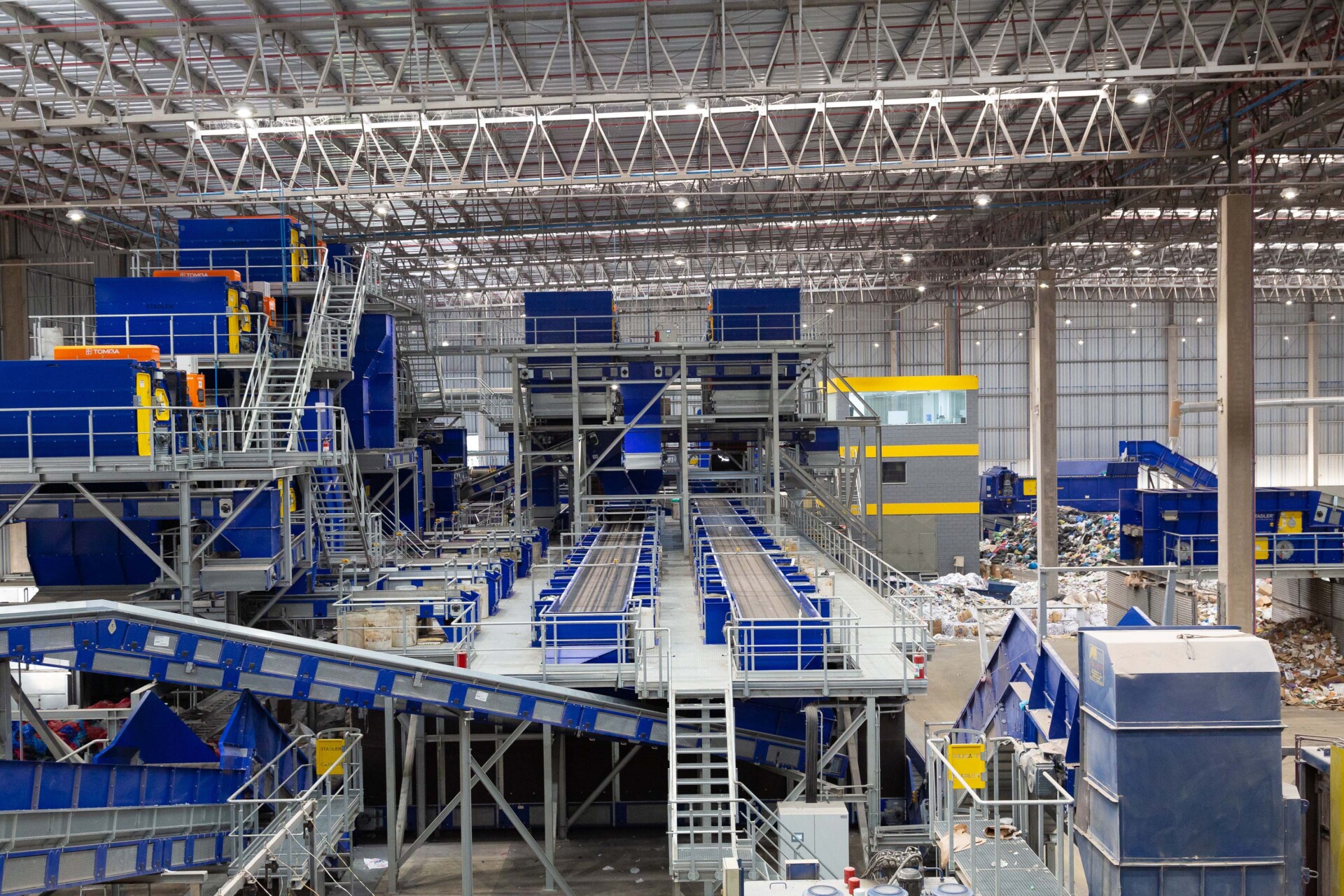 STADLER’s Flexible Sorting Plant Drives Long-Term Growth and Sustainability for Flacipel In Guarulhos, Brazil