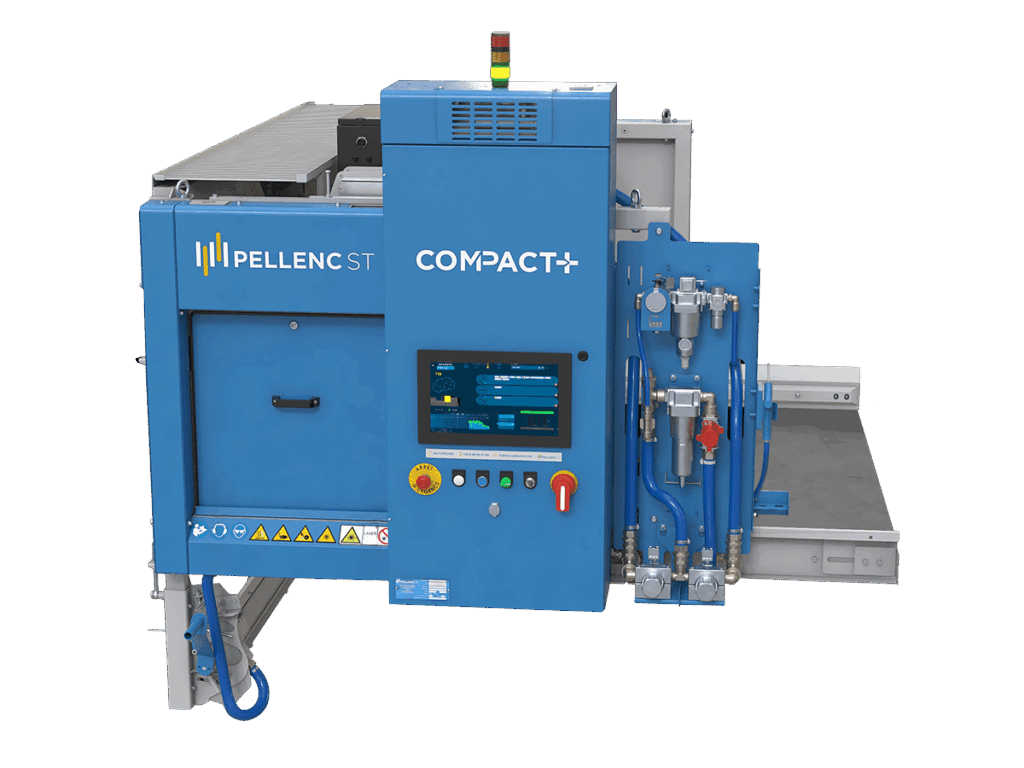COMPACT+ Optical Sorter: Compact High-Performance Sorting