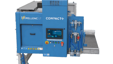 COMPACT+ Optical Sorter: Compact High-Performance Sorting