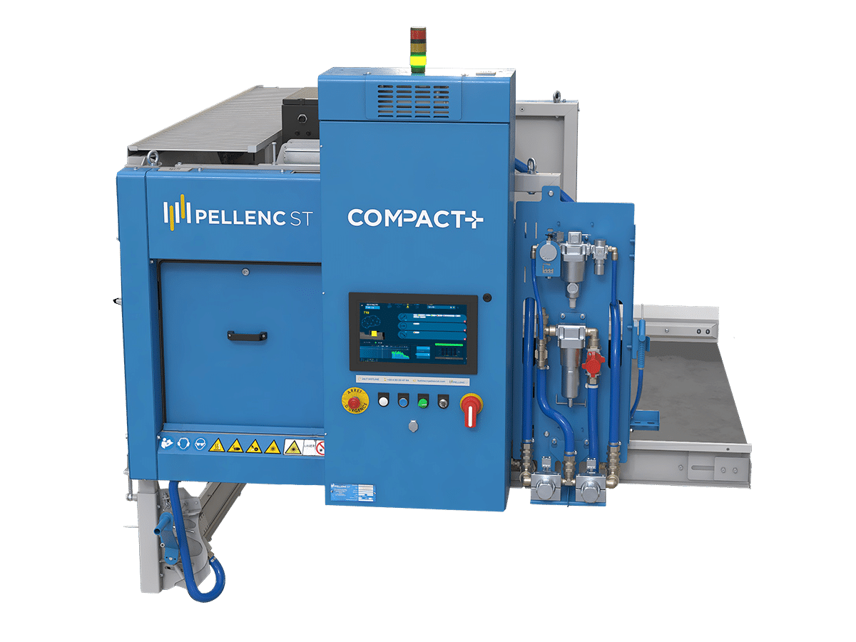 COMPACT+ Optical Sorter: Compact High-Performance Sorting