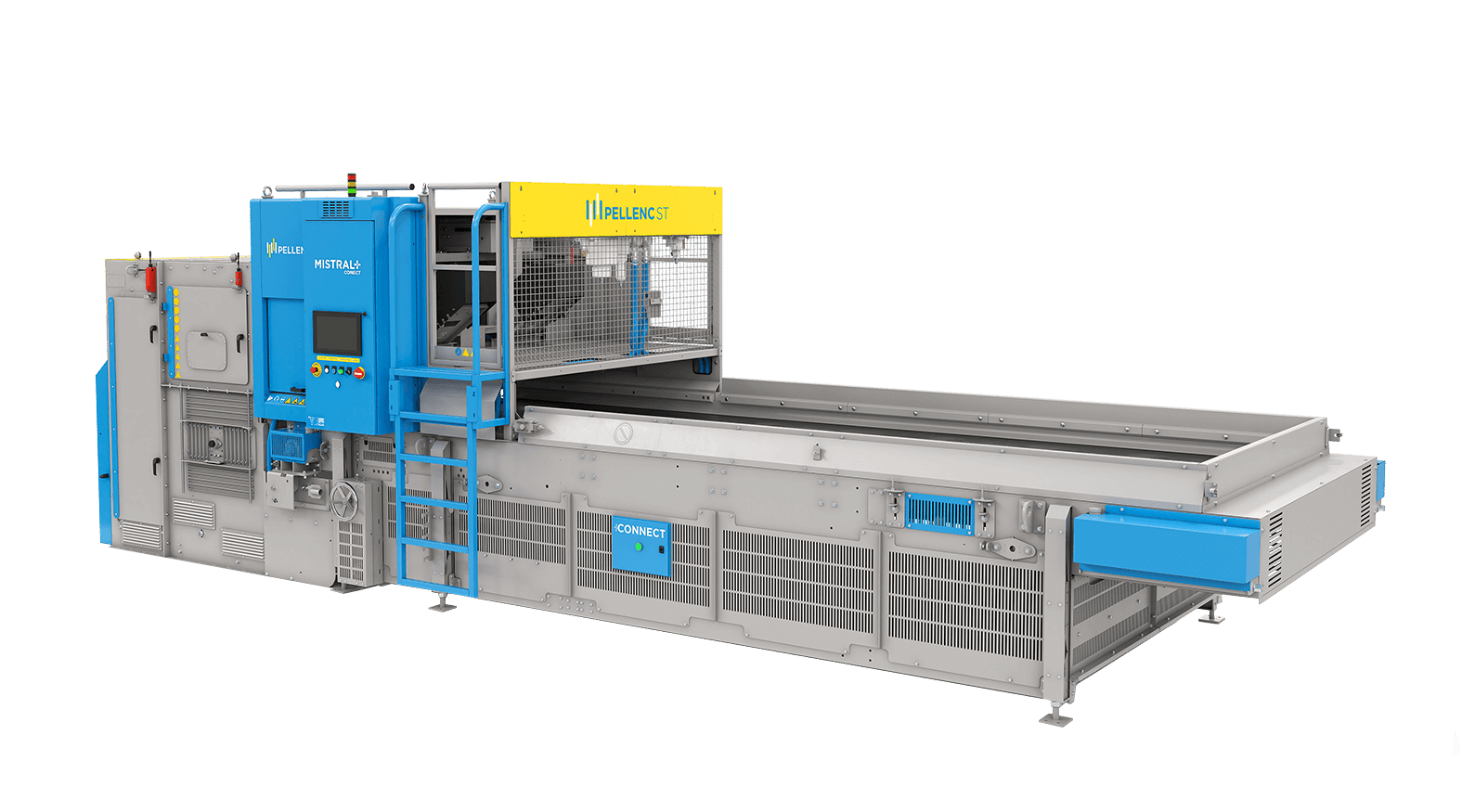 Pellenc ST Launches Mistral+ CONNECT Optical Sorter