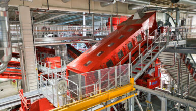 State-of-the-art MSW processing for an annual capacity of 200,000 tons