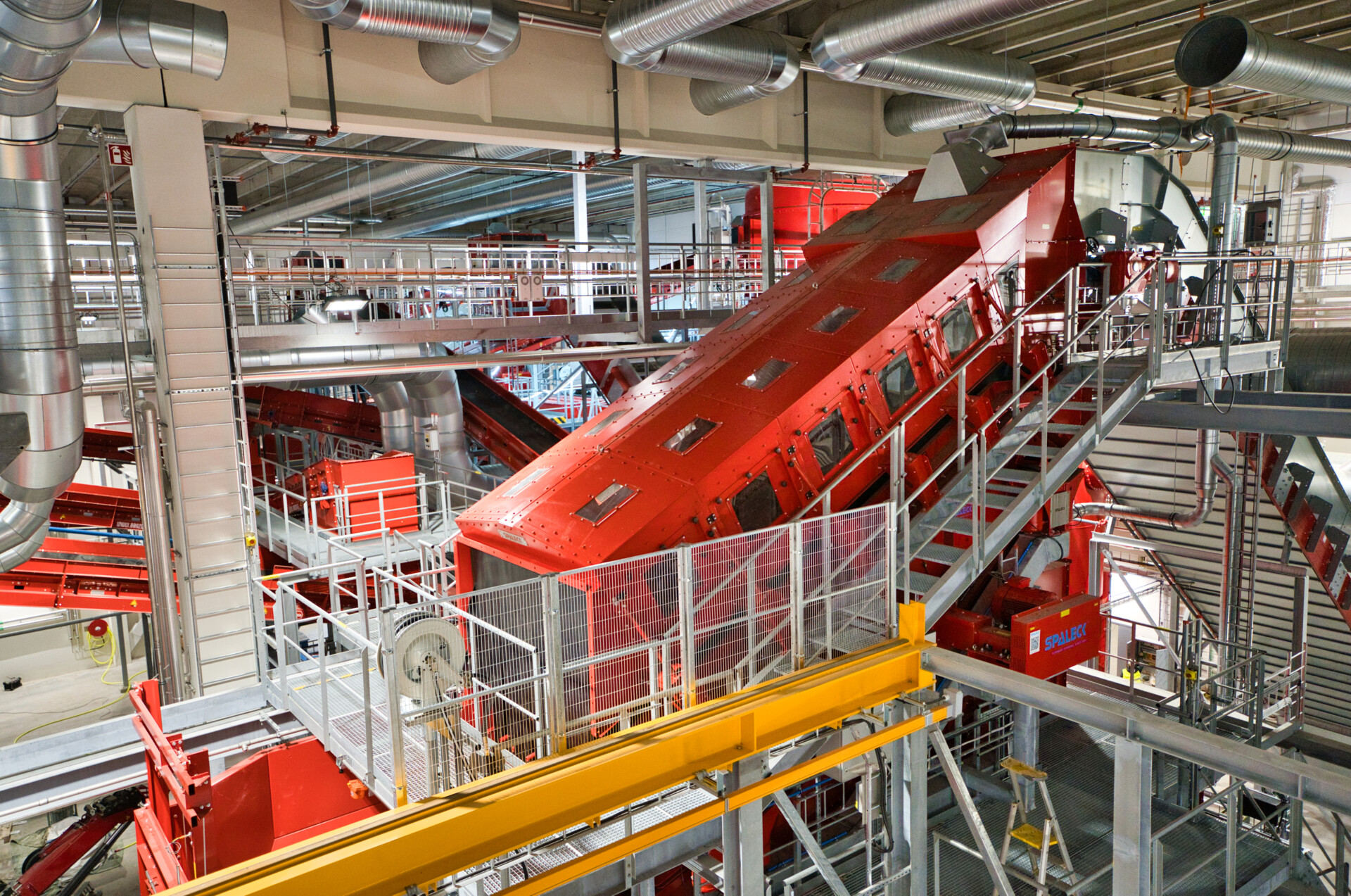 State-of-the-art MSW processing for an annual capacity of 200,000 tons