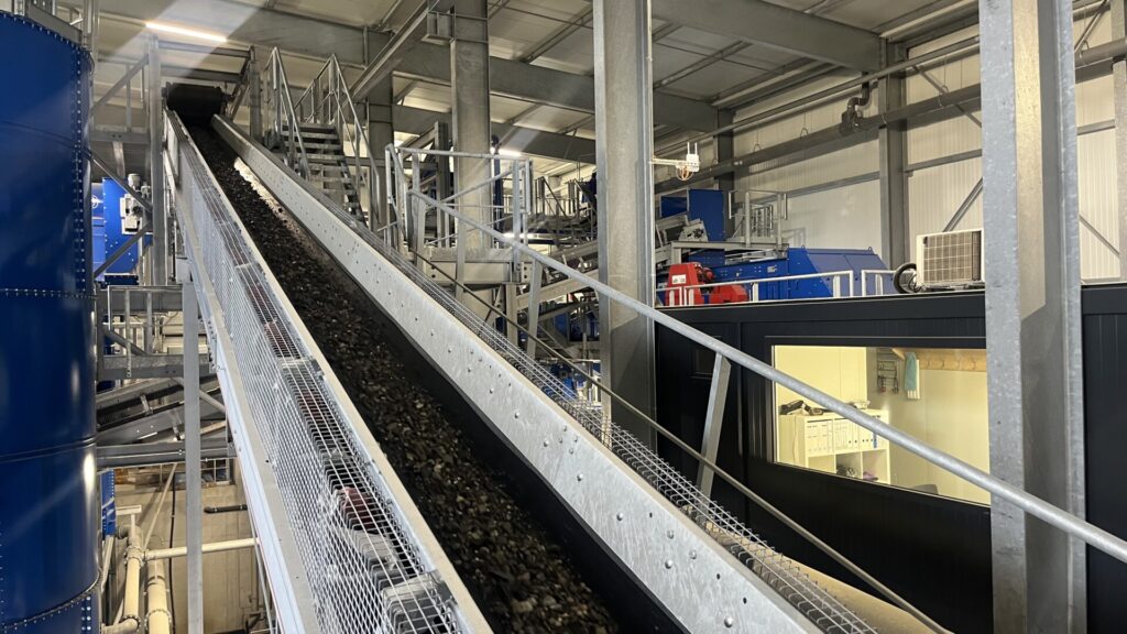 State-of-the-art recycling plant for Amrein AG