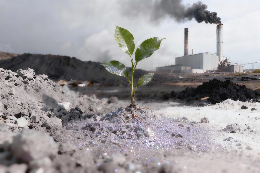 Acidic Fly Ash Washing