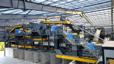 The Northern Ireland’s Most Advanced C&D Recycling Facility