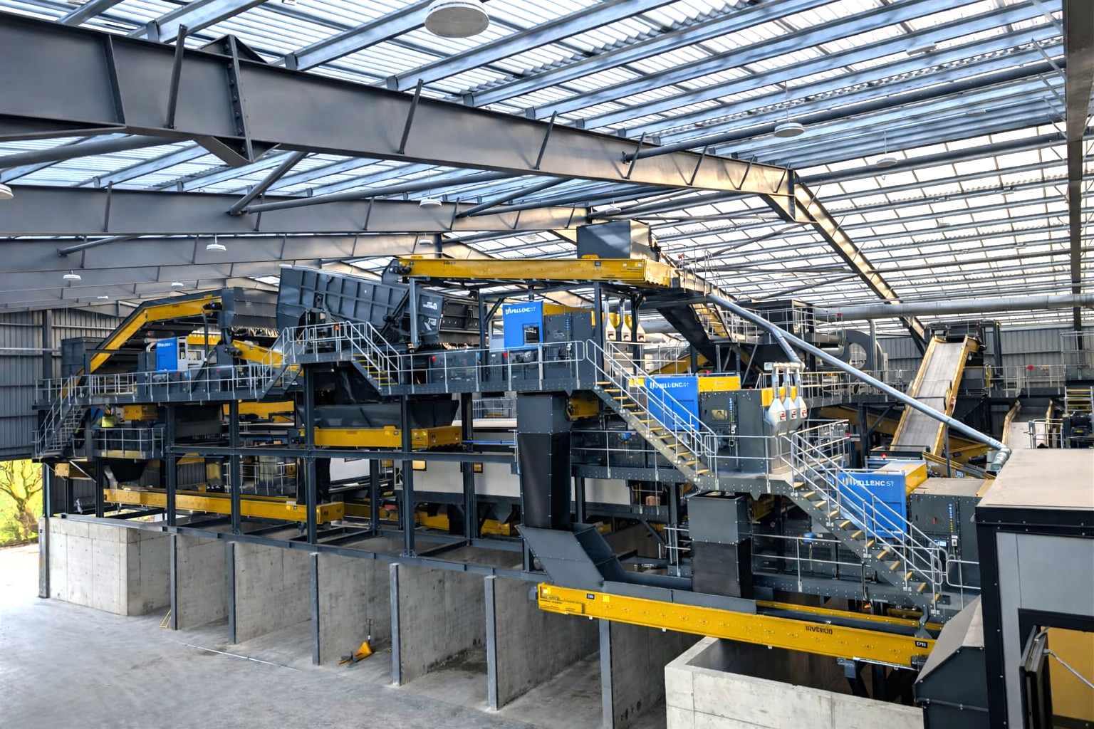 The Northern Ireland’s Most Advanced C&D Recycling Facility