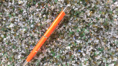 UltraSilit®: The glass residues in HIBM are not even taken into account in previous processes – with IRRT, up to 85 % can be recovered in directly marketable quality.