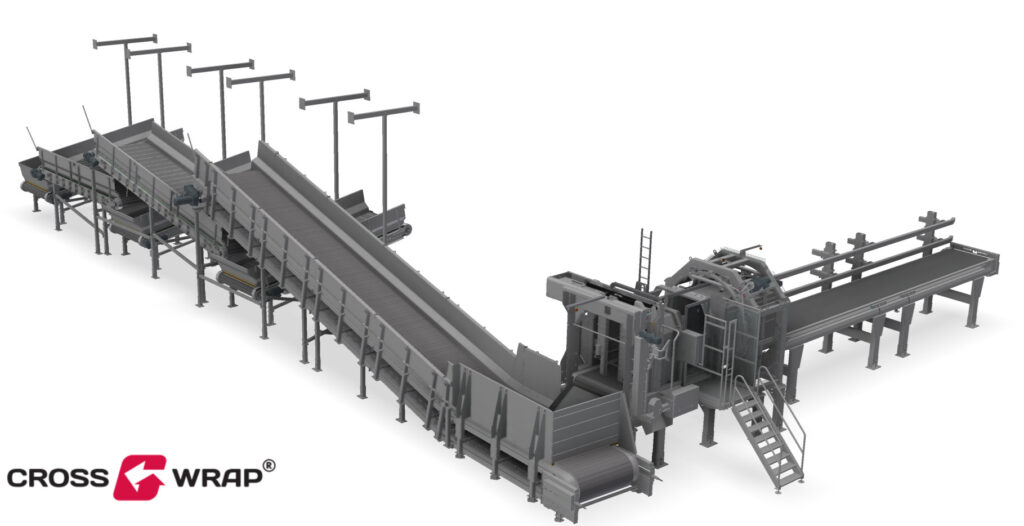 Cross Wrap Delivers Automated Bale Dewiring Solution to Support Circulose’s Commercial Restart at Ortviken Textile Recycling Plant