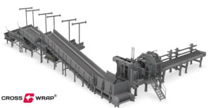 Cross Wrap Delivers Automated Bale Dewiring Solution to Support Circulose’s Commercial Restart at Ortviken Textile Recycling Plant