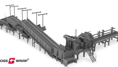 Cross Wrap Delivers Automated Bale Dewiring Solution to Support Circulose’s Commercial Restart at Ortviken Textile Recycling Plant