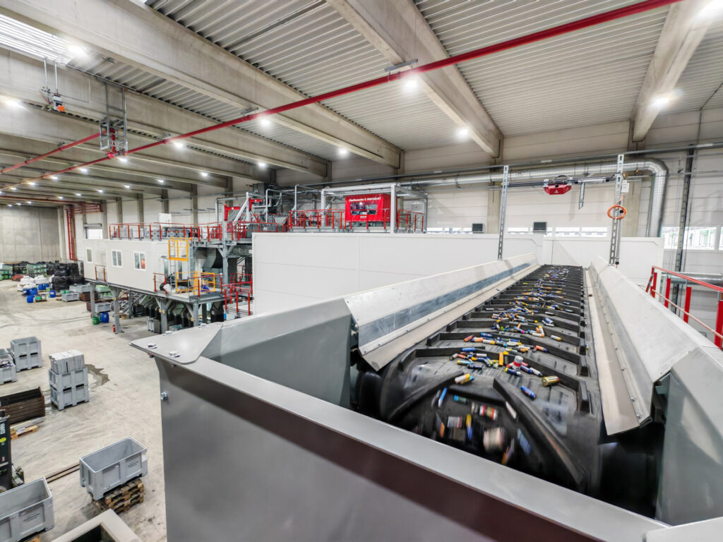 STADLER, weeeSwiss and Saubermacher mark the launch of one of Europe’s most advanced household battery sorting facilities