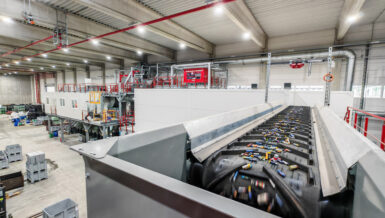 STADLER, weeeSwiss and Saubermacher mark the launch of one of Europe’s most advanced household battery sorting facilities