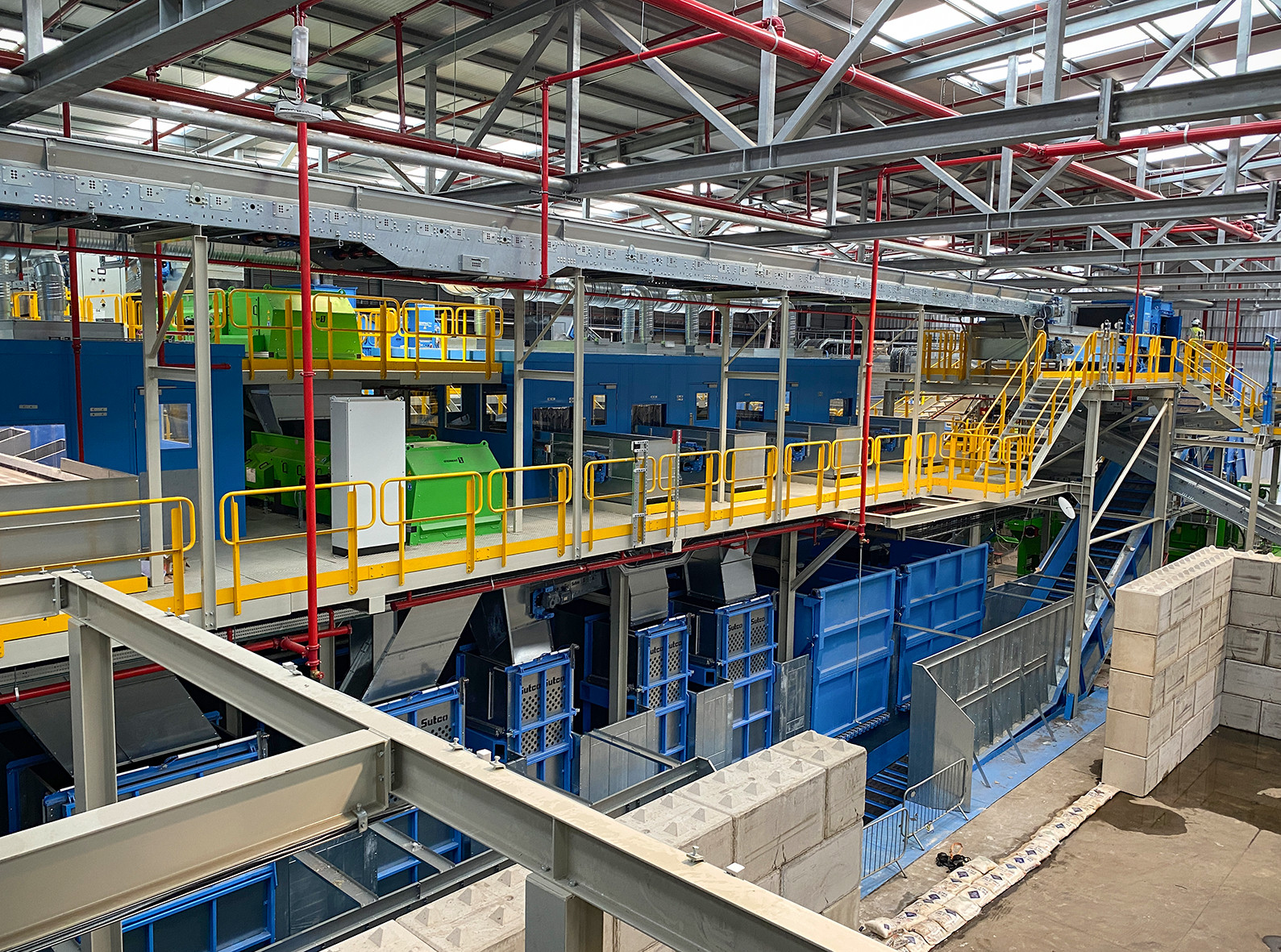 Sutco® UK Rebuilds The Altens East MRF From Scratch Following A Fire