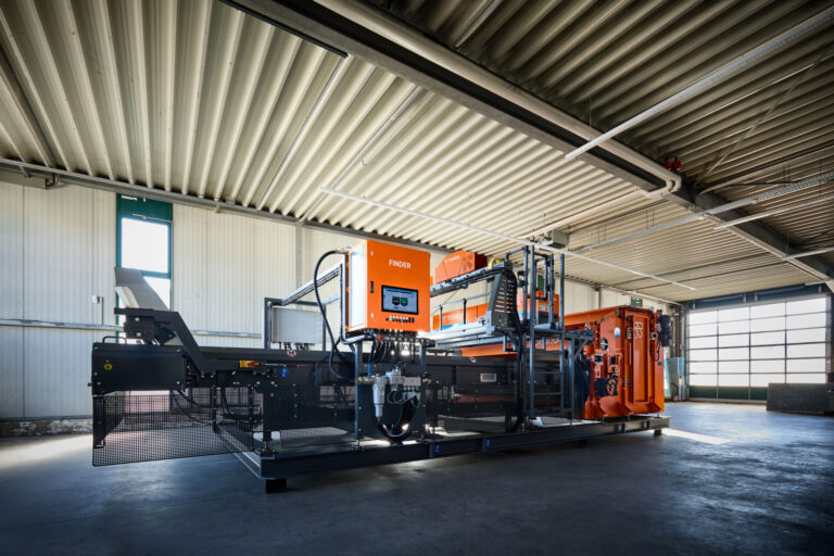 TOMRA Recycling launches the new FINDER™, the company’s most flexible and reliable metal recovery solution