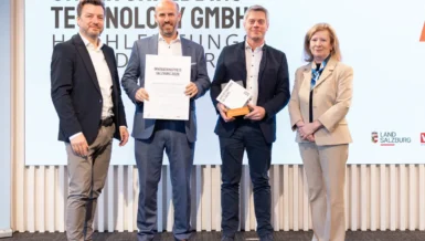 UNTHA wins Innovation Award Visionary environmental technology