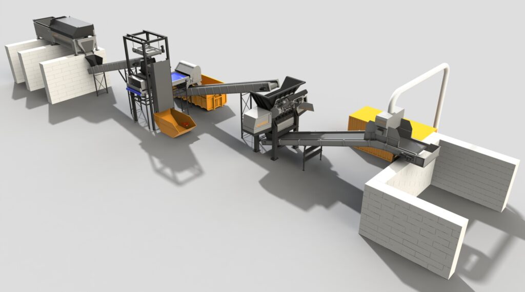 Custom Plant Engineering for Demanding Processing Tasks at ALLRECO. Komplett. Durchdacht.