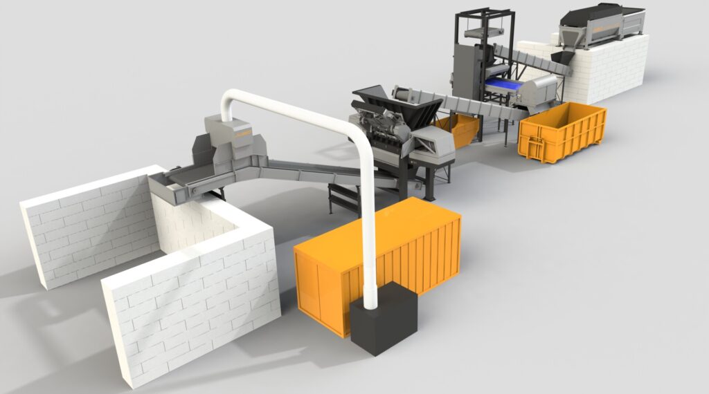 Custom Plant Engineering for Demanding Processing Tasks at ALLRECO. Komplett. Durchdacht.