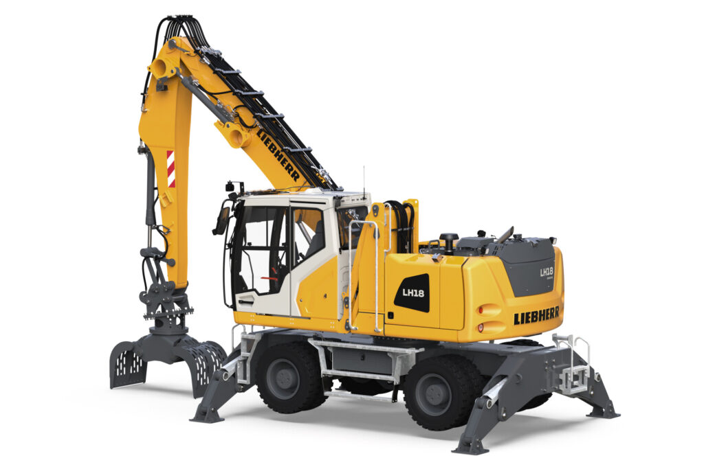 Liebherr at IFAT 2026 in Munich