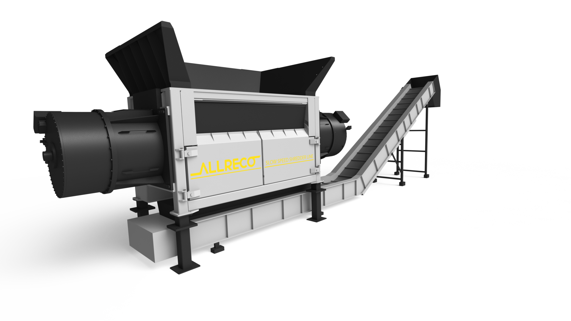 Rethinking Pre-Shredding: ALLRECO Introduces Gearless Direct Drive in the PKR