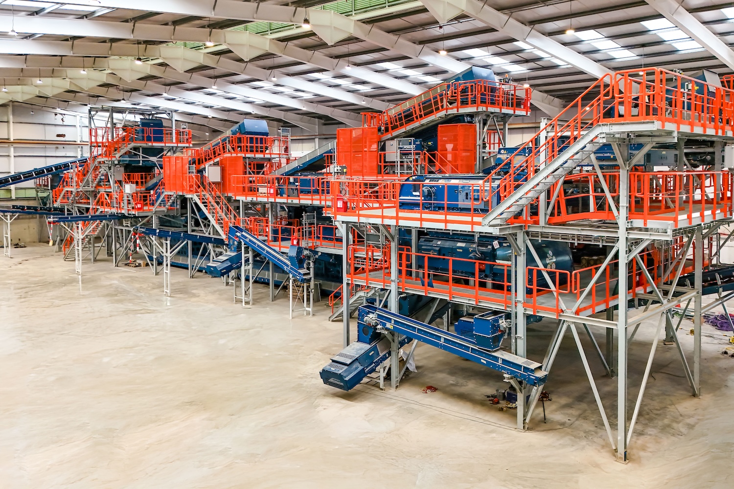 Metal Recovery from Incinerator Bottom Ash – Eggersmann Delivers New Processing Plant Near Dublin