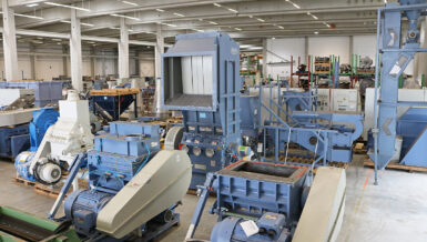 Second-Hand Recycling Machines