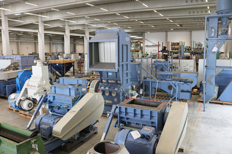 Second-Hand Recycling Machines