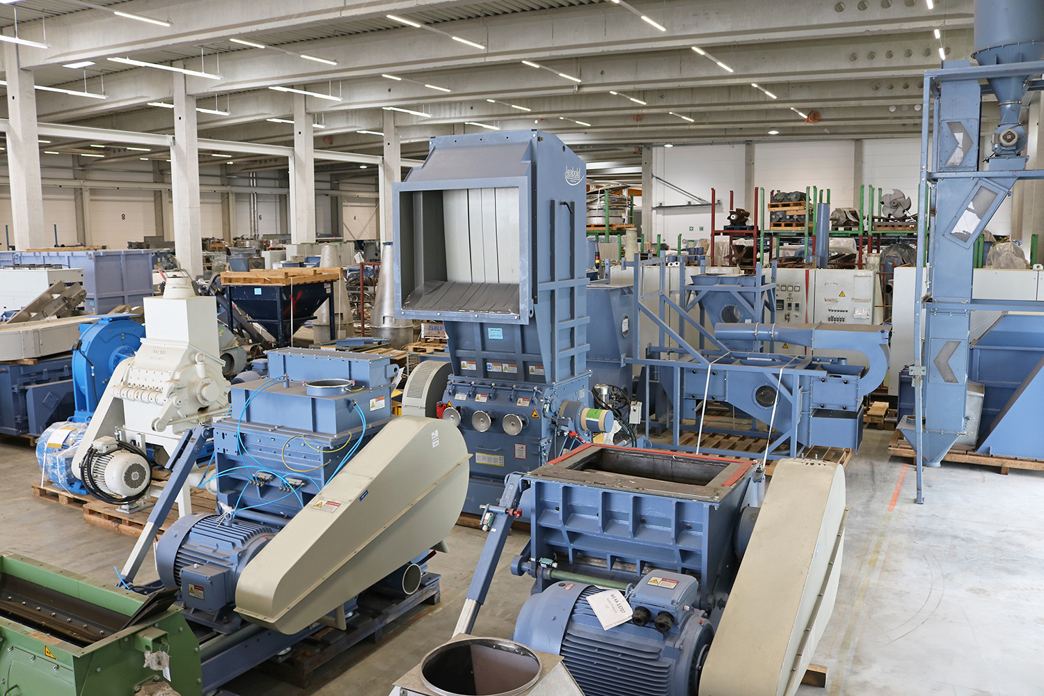 Second-Hand Recycling Machines Gain Importance as Flexible Investment Option