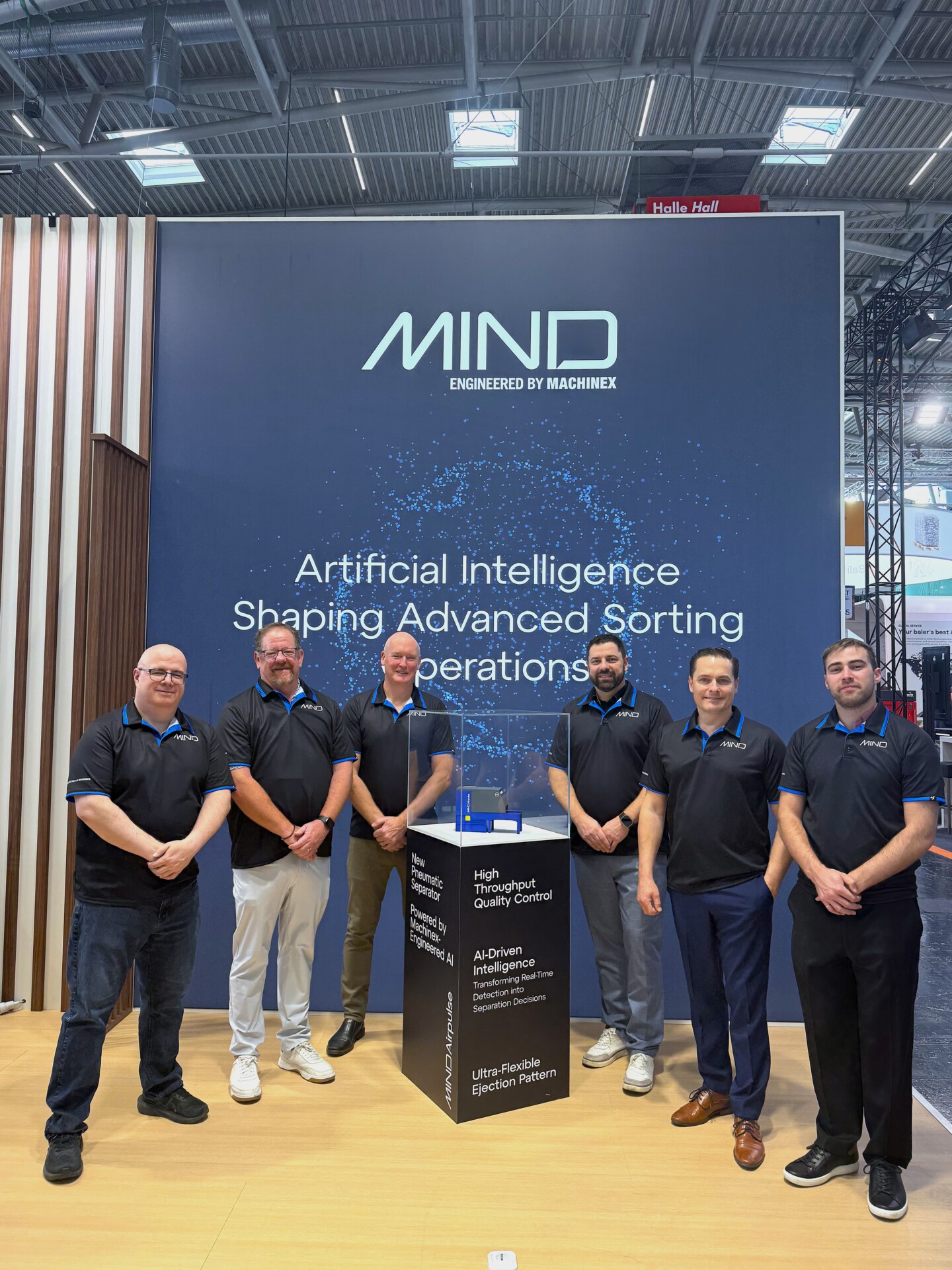 Machinex Unveils MIND™ at IFAT 2026: A Unified AI for System-Wide Recycling Performance