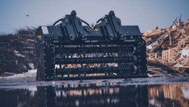 Tana expands waste pre-shredding portfolio with multi waste buckets