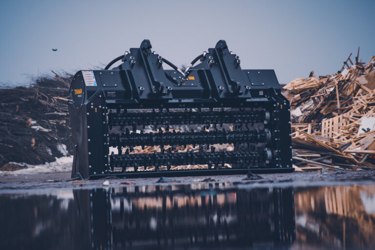 Tana expands waste pre-shredding portfolio with multi waste buckets