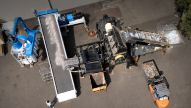 SSI Shredding Systems, Inc. Expands Uni-Shear® Line with New High-Capacity SR600F and SR900F Finishers