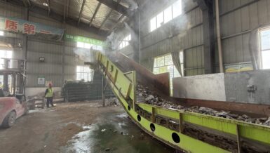 Integrated Multi-Stream Waste Sorting Facility Commissioned in Tiantai Environmental Protection