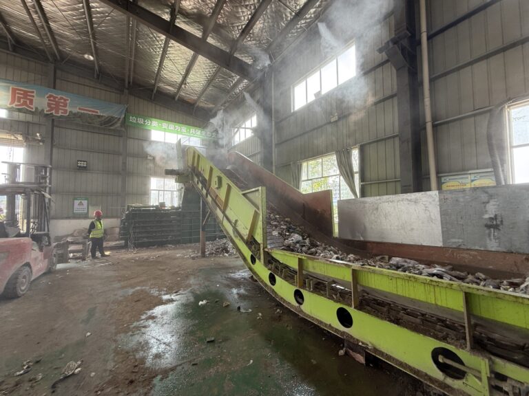 Integrated Multi-Stream Waste Sorting Facility Commissioned in Tiantai Environmental Protection